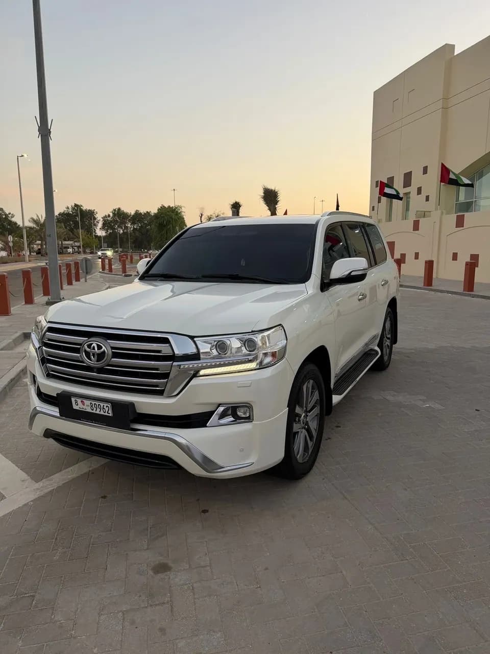 2017 Toyota Land Cruiser