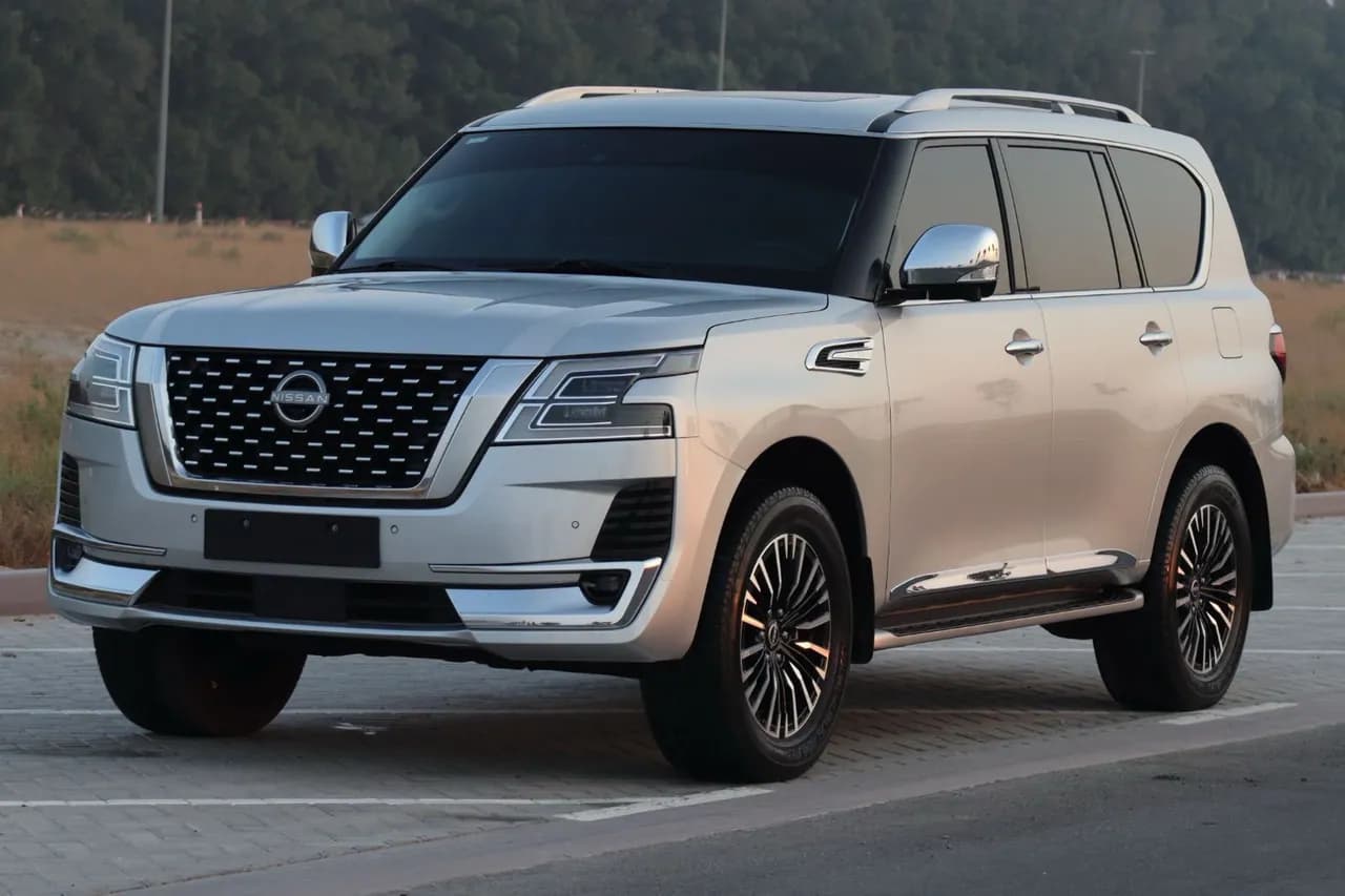 2024 Nissan Patrol