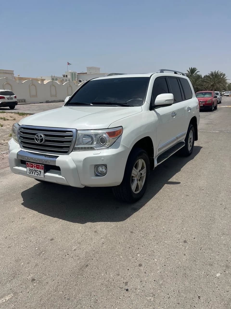 2012 Toyota Land Cruiser