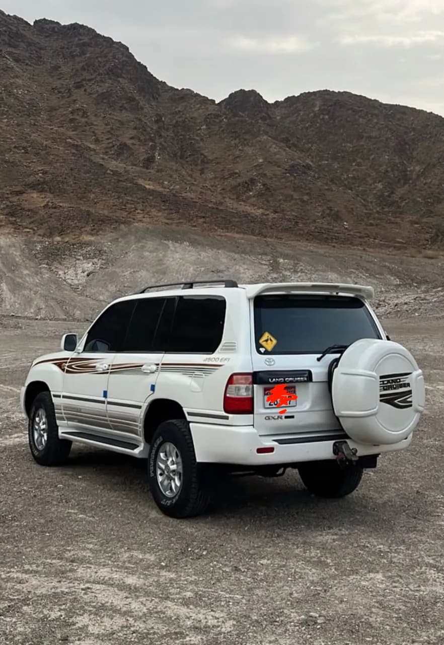2007 Toyota Land Cruiser