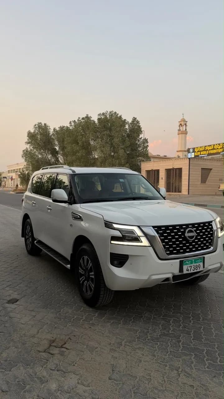 2024 Nissan Patrol