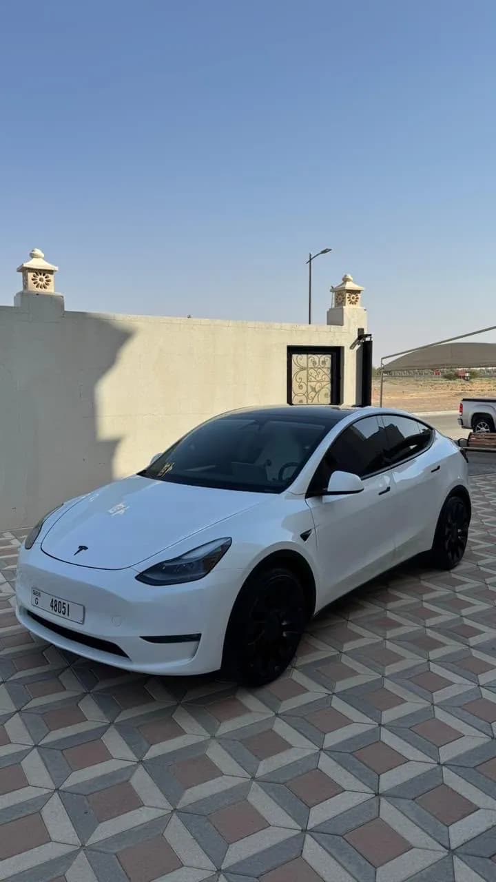 2025 Tesla Y