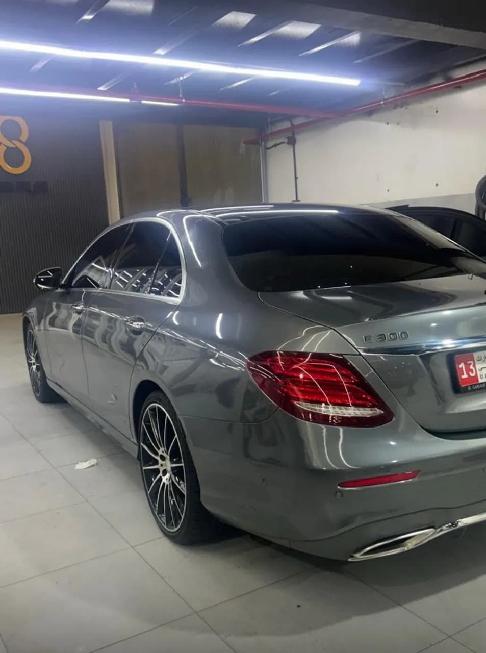 2017 Mercedes-Benz E Class