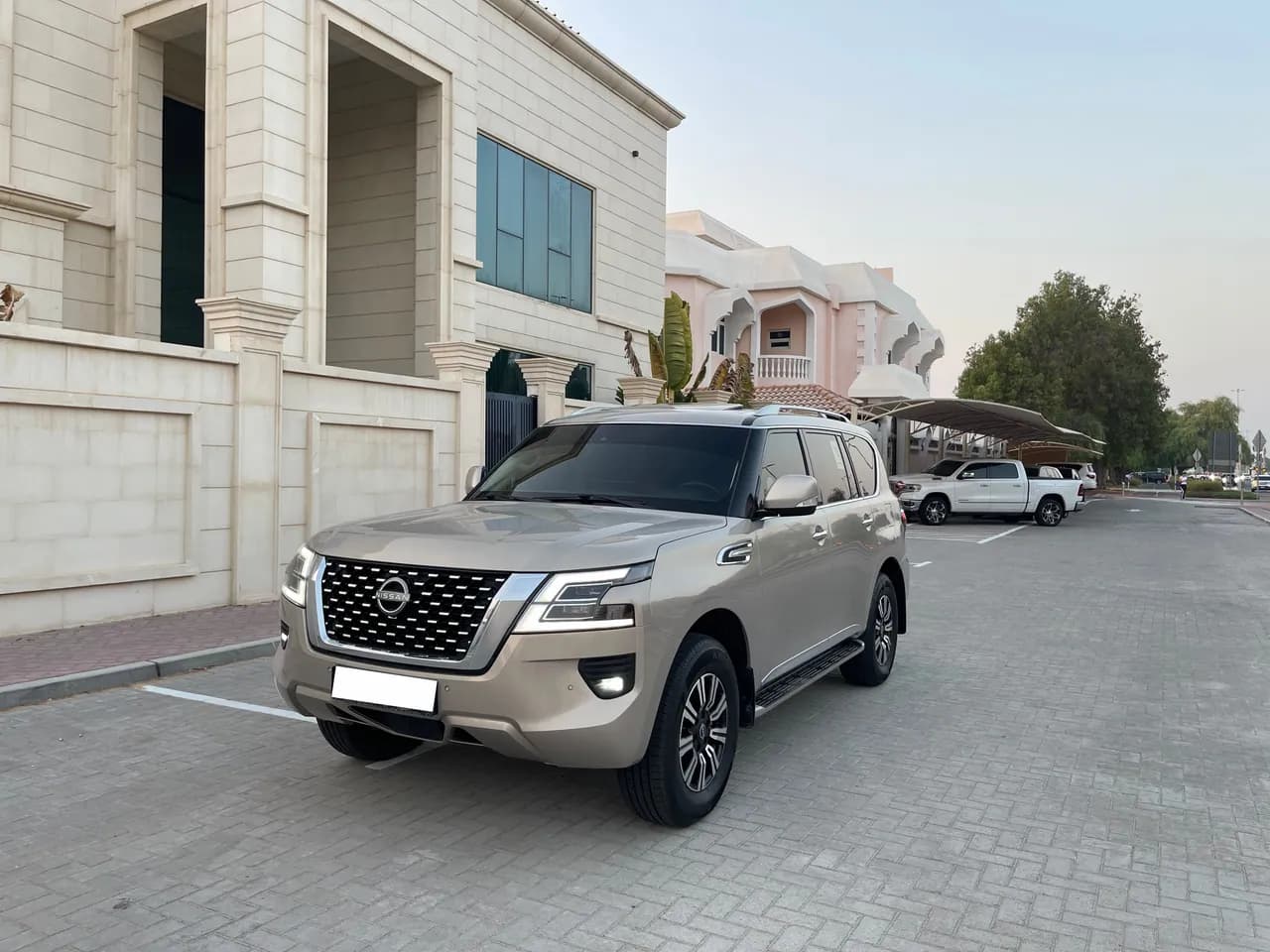 2022 Nissan Patrol