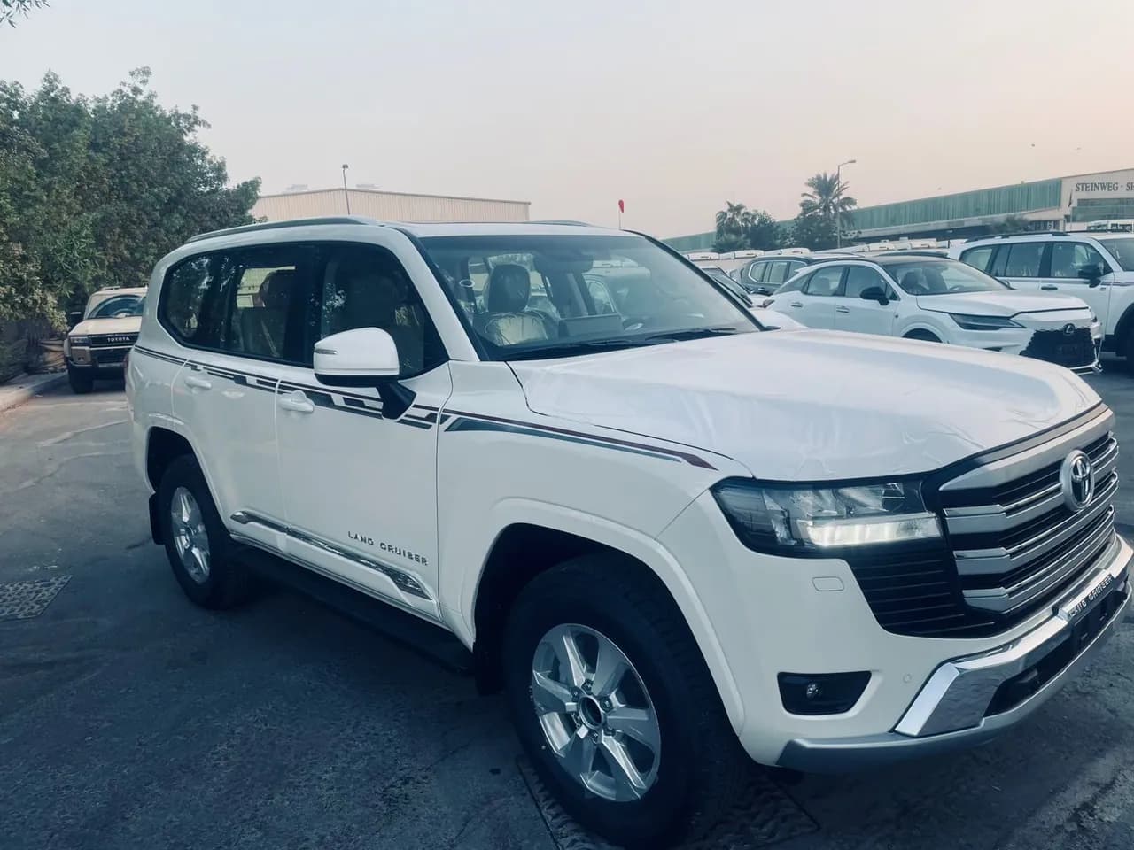 2026 Toyota Land Cruiser