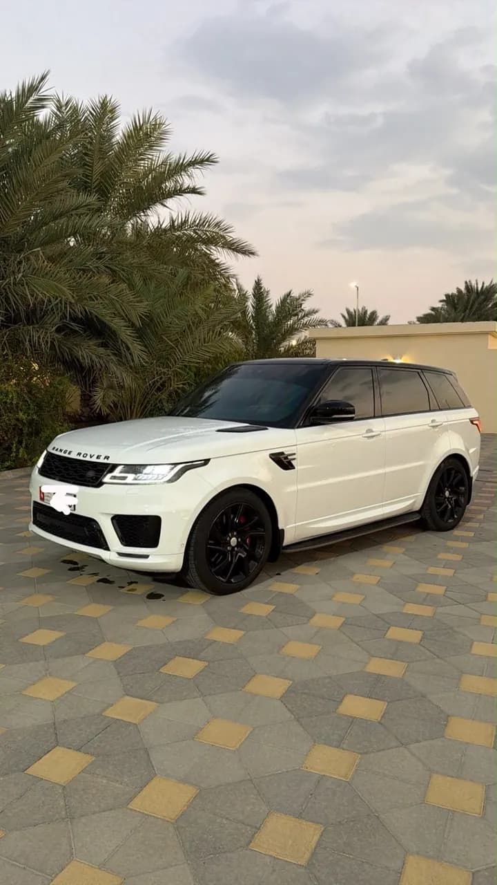 2018 Land Rover Range Rover Sport
