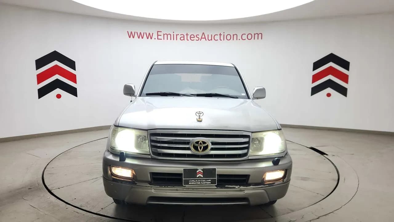 2006 Toyota Land Cruiser