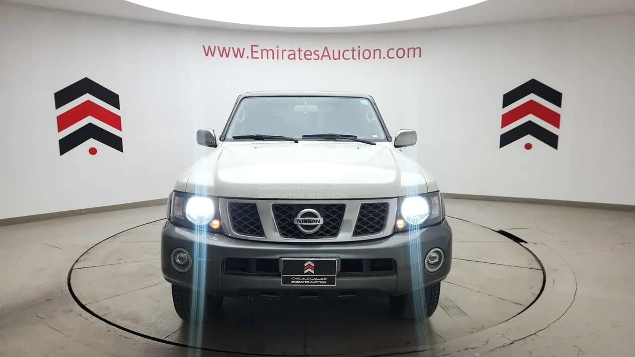 2019 Nissan Patrol