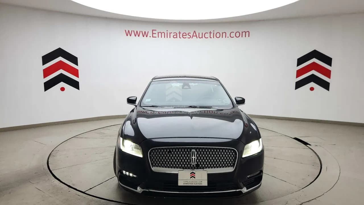 2020 Lincoln Continental