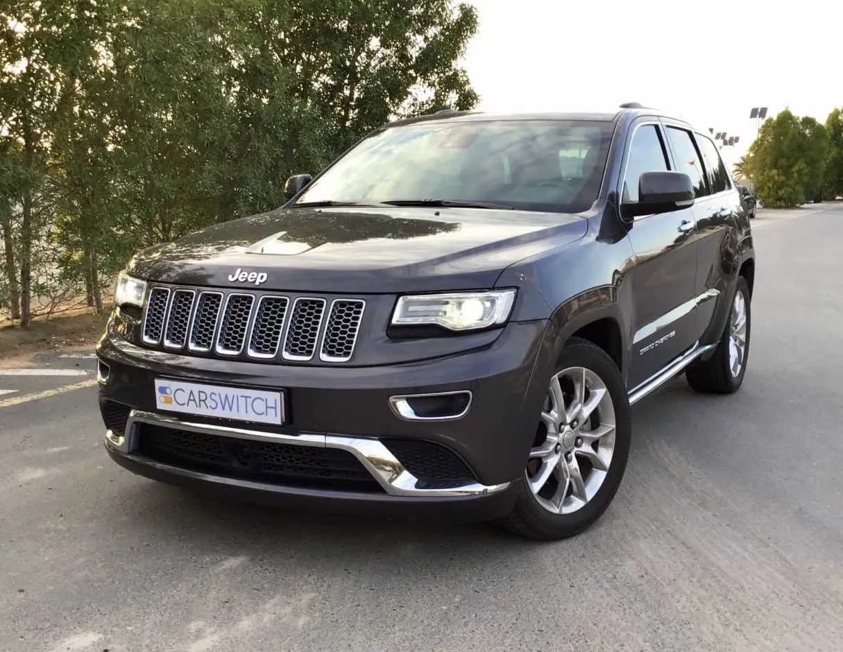 2015 Jeep Grand Cherokee Longitude