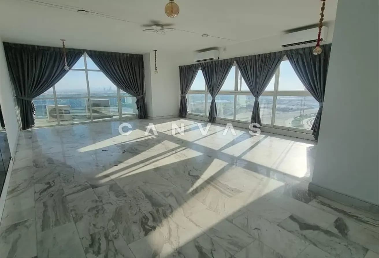Burj Khalifa and Stable Views | Huge Penthouse