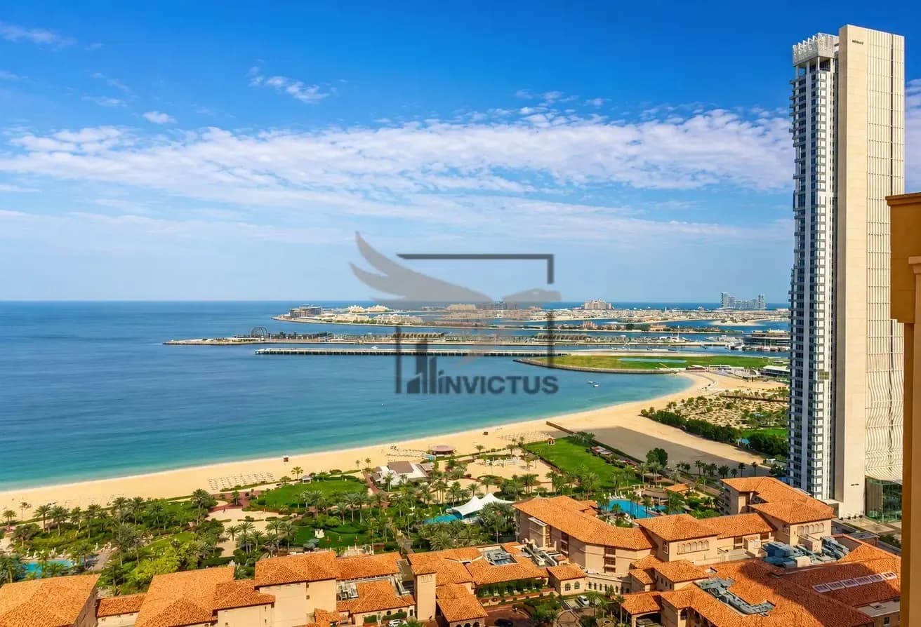 Elegant 1BR+Guest Room | Prime JBR